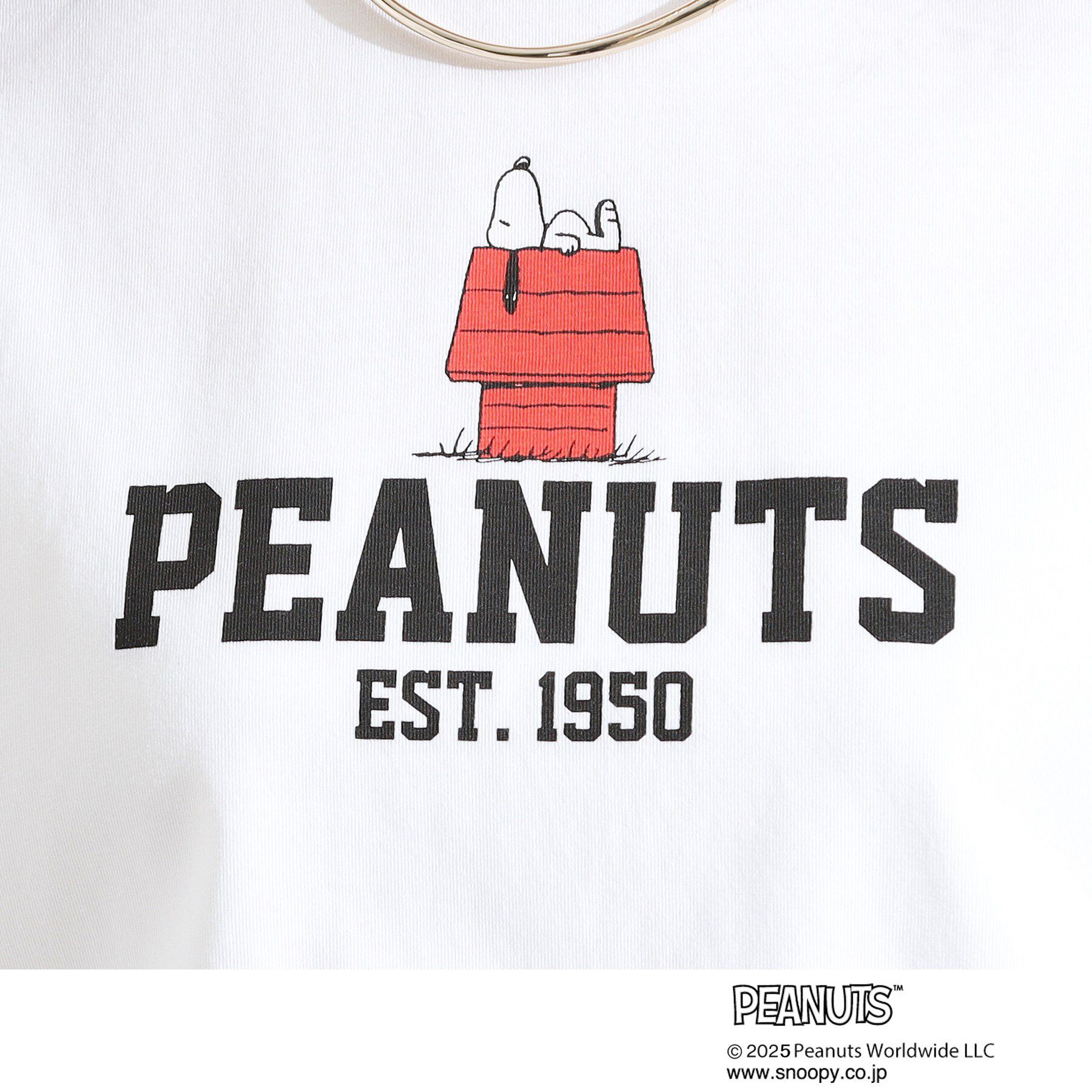 SHOO･LA･RUE「【PEANUTS】ひんやりTシャツ」|Tシャツ・カットソー|