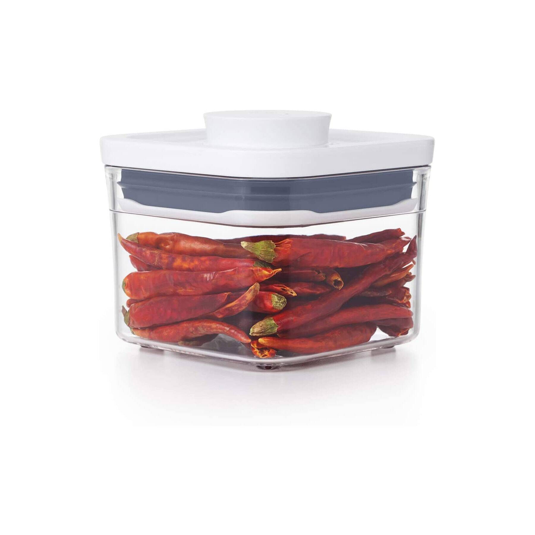 212 KITCHEN STORE「ポップコンテナ スモールスクエア ミニ ＜OXO オクソー＞」|食器・キッチングッズ|ホワイト(879)