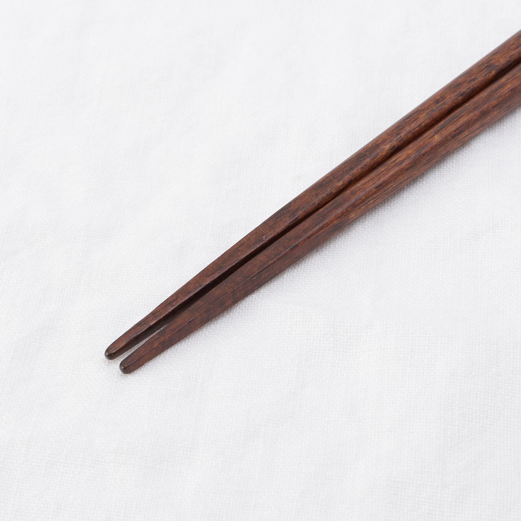 212 KITCHEN STORE「箸 食洗先角いろどり 黒 23cm」|食器・キッチングッズ|
