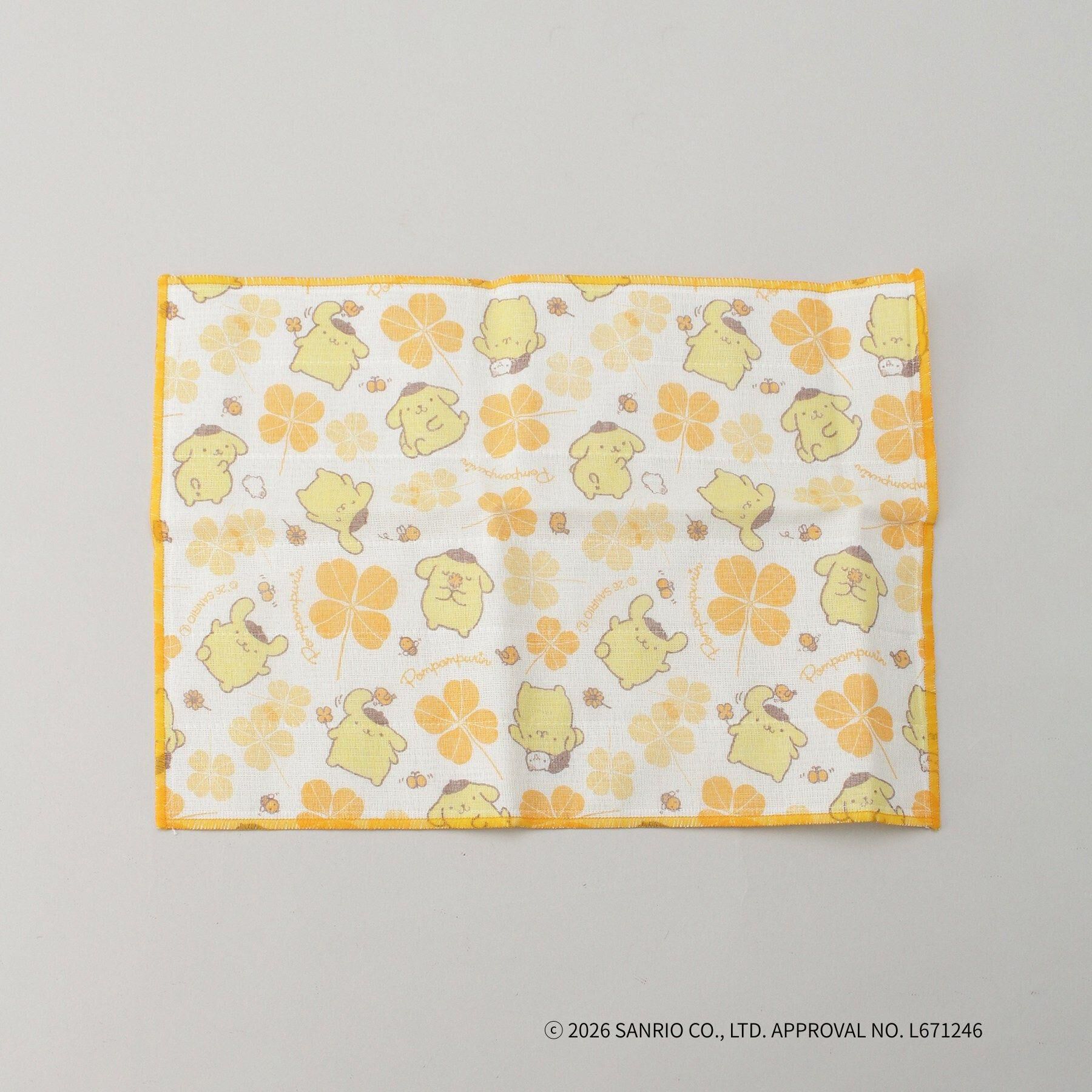 212 KITCHEN STORE「白雪友禅ふきん ポムポムプリン」|食器・キッチングッズ|