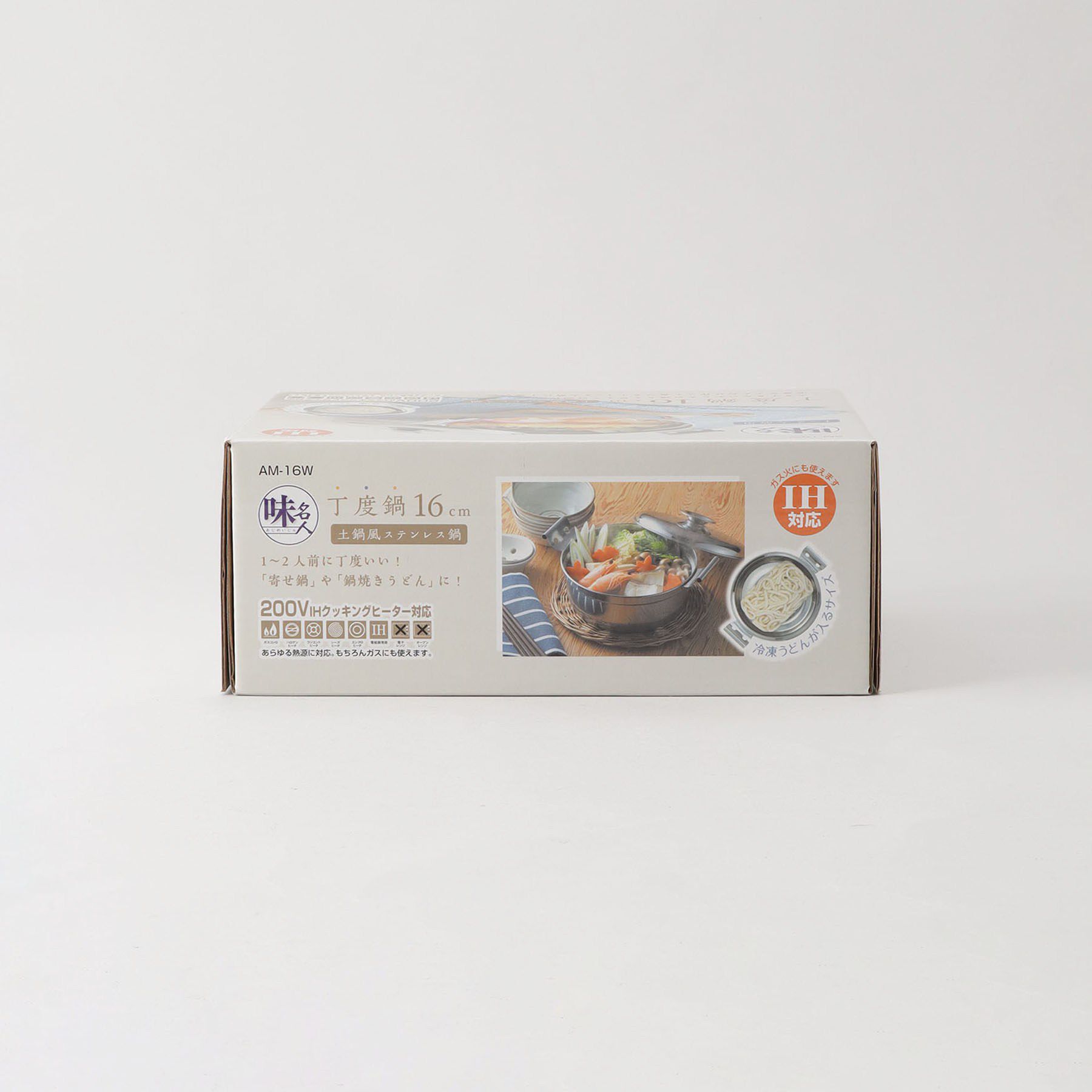 212 KITCHEN STORE「味名人 丁度鍋16cm」|食器・キッチングッズ|