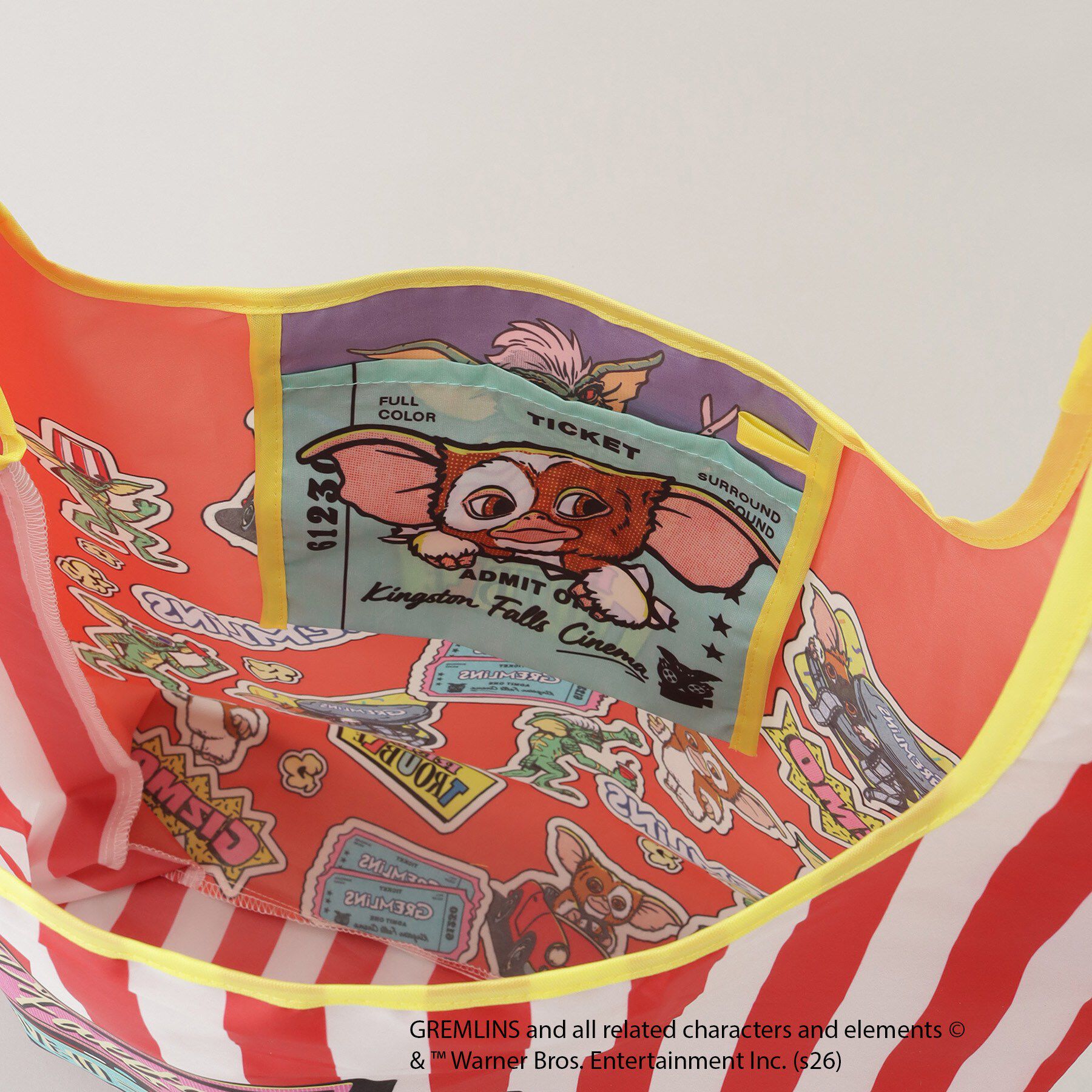 212 KITCHEN STORE「大きめエコバッグ RD ＜GREMLINS グレムリン＞」|その他|