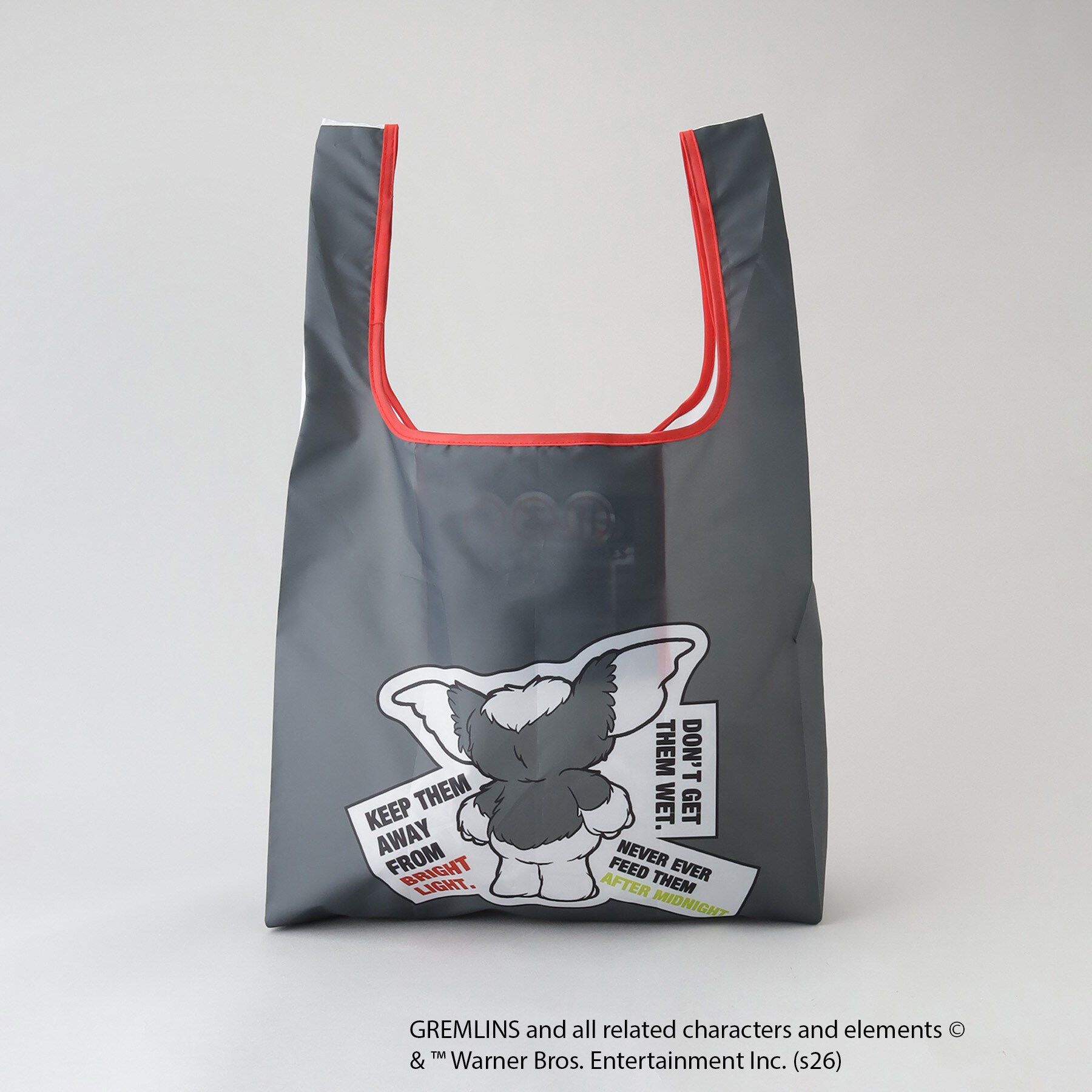 212 KITCHEN STORE「大きめエコバッグ GY ＜GREMLINS グレムリン＞」|その他|