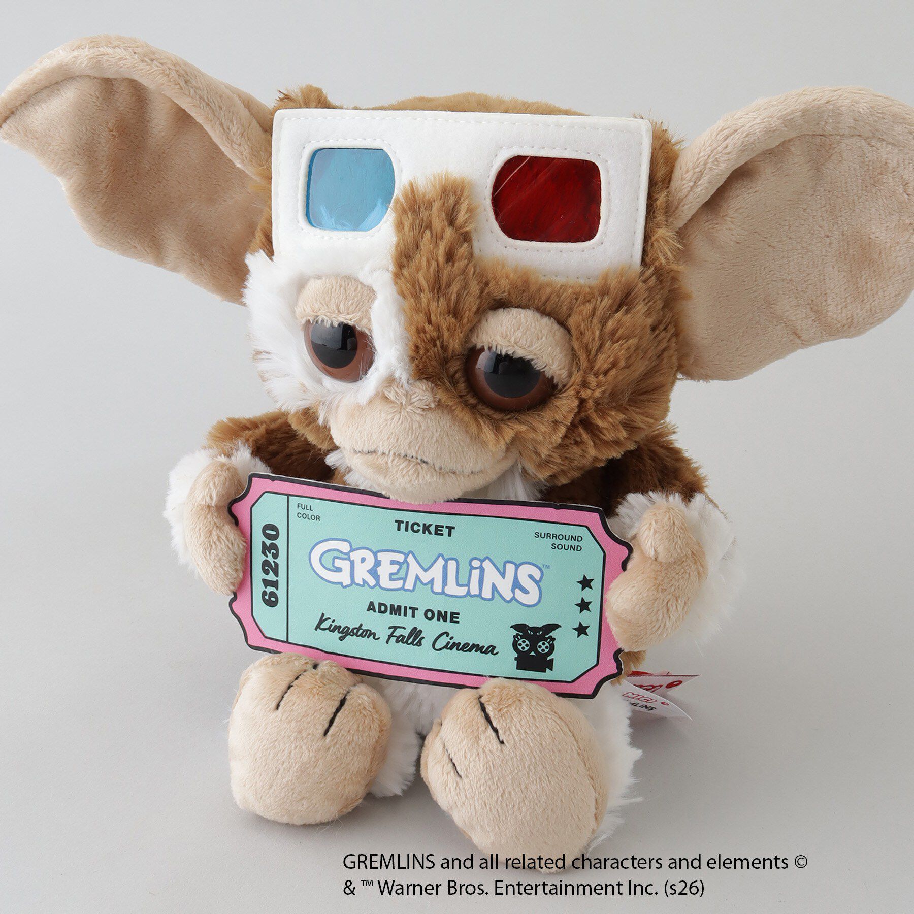 212 KITCHEN STORE「ぬいぐるみ 25cm 3Dメガネ&チケット ＜GREMLINS グレムリン＞」|その他|
