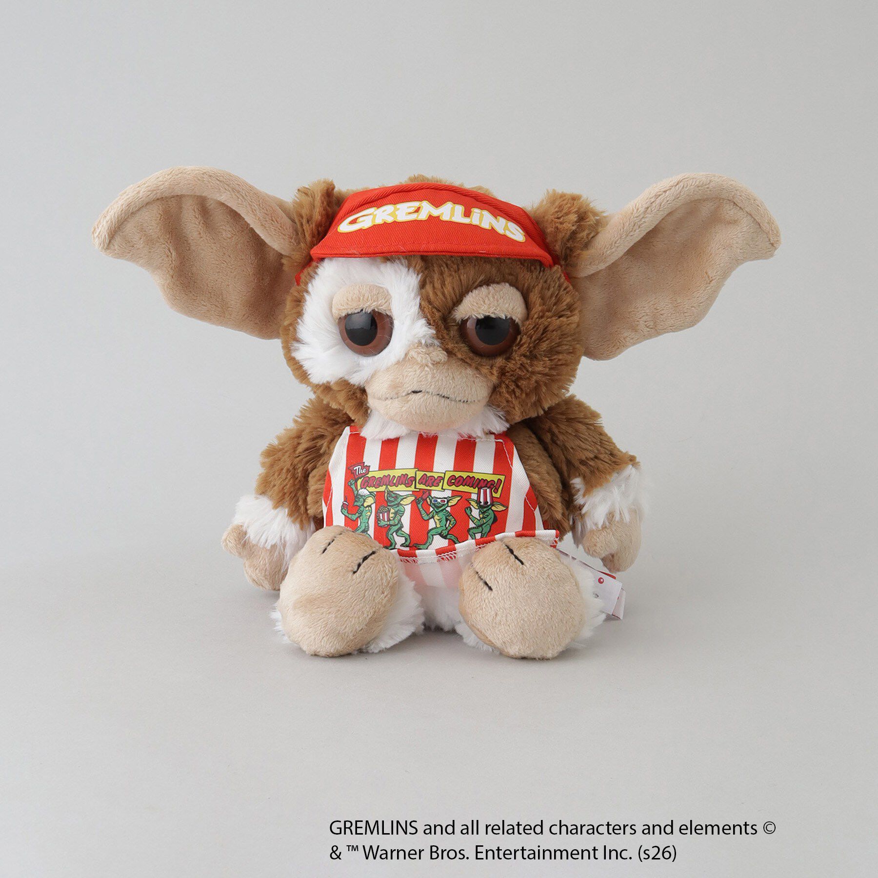 212 KITCHEN STORE「ぬいぐるみ 25cm エプロン&サンバイザー ＜GREMLINS グレムリン＞」|その他|その他