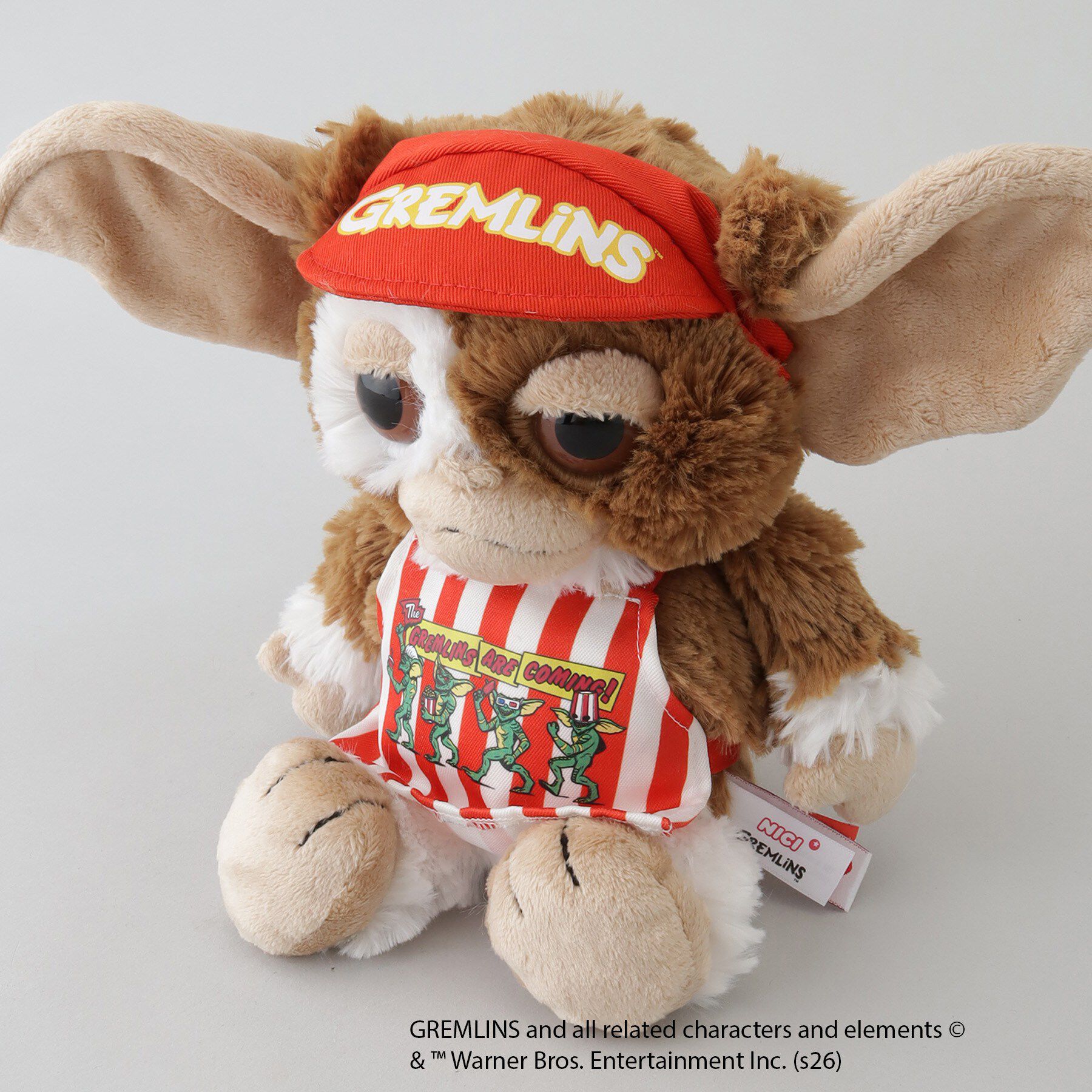 212 KITCHEN STORE「ぬいぐるみ 25cm エプロン&サンバイザー ＜GREMLINS グレムリン＞」|その他|