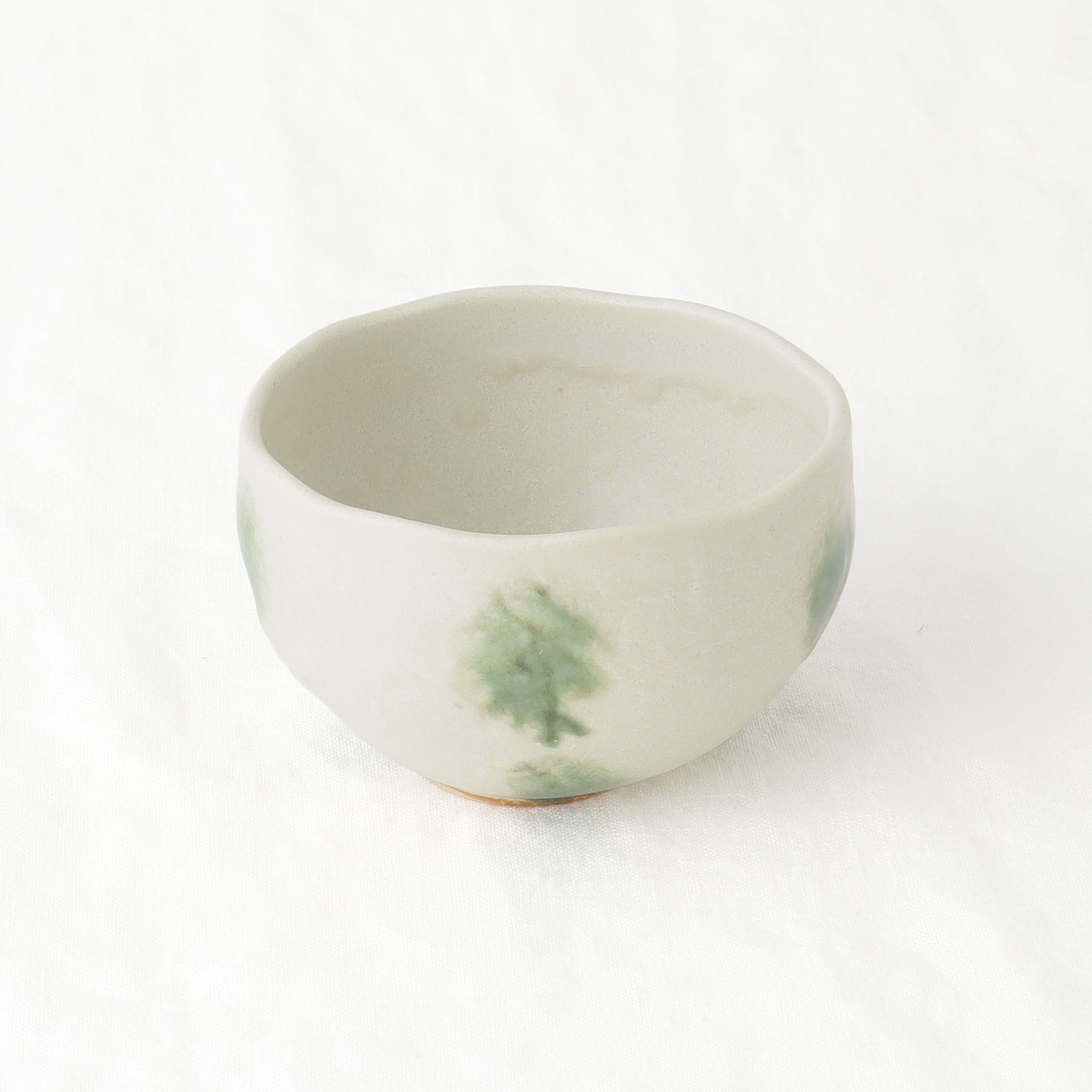 212 KITCHEN STORE「織部水玉 ティー碗」|食器・キッチングッズ|