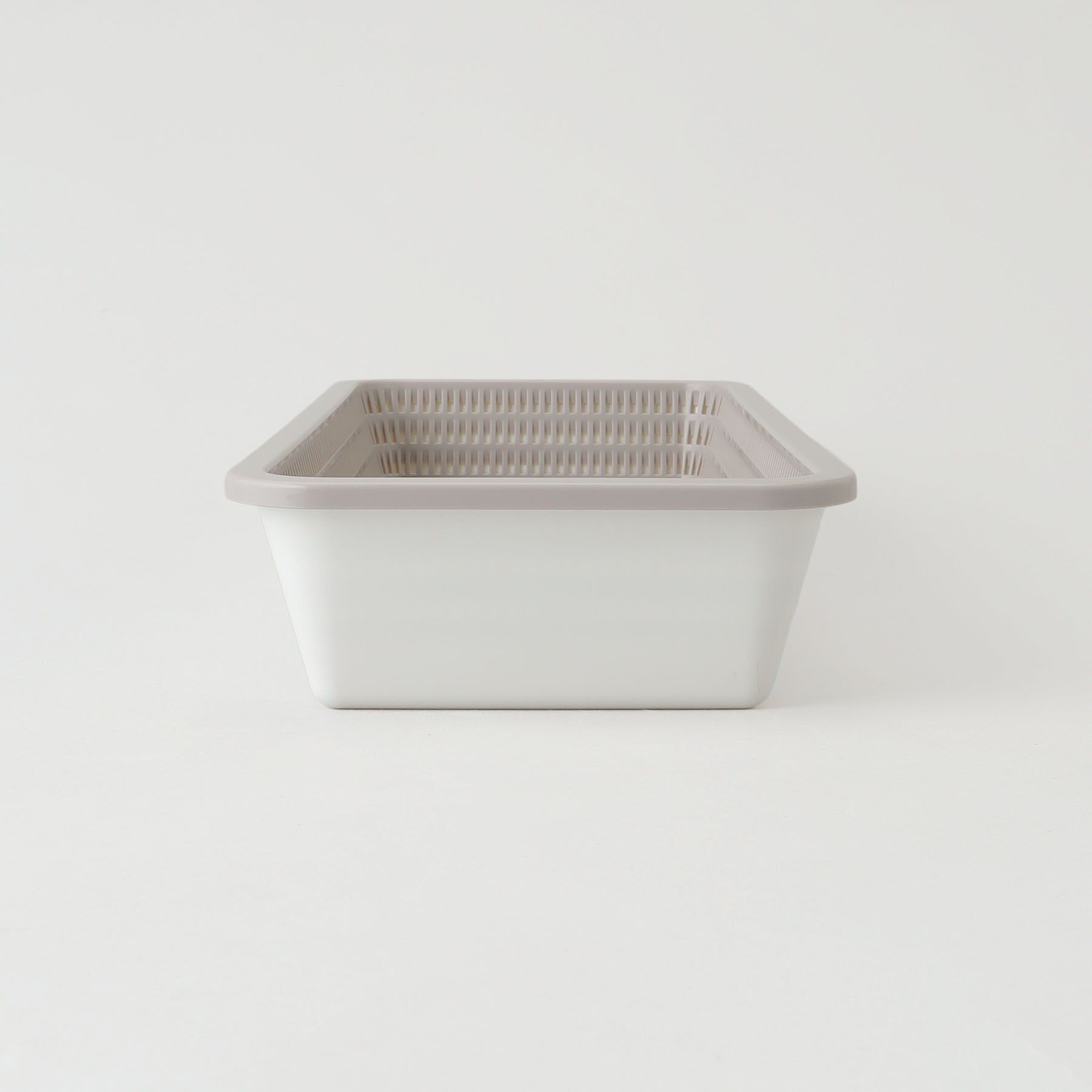 212 KITCHEN STORE「ララシャイン PC万能卓上水切り スリム」|食器・キッチングッズ|
