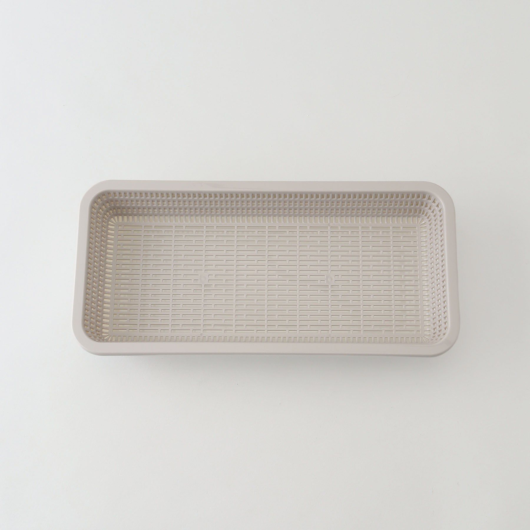 212 KITCHEN STORE「ララシャイン PC万能卓上水切り スリム」|食器・キッチングッズ|