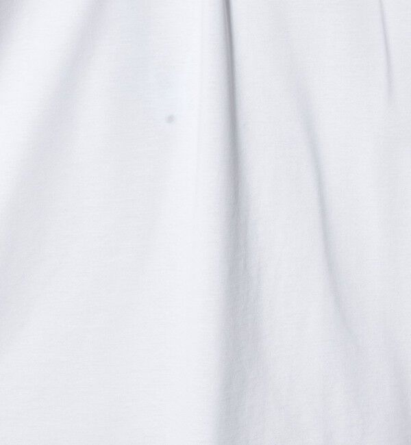 UNITED ARROWS「ALBINI アルビニ シルケット テンジク Tシャツ　抗菌防臭」|Tシャツ・カットソー|