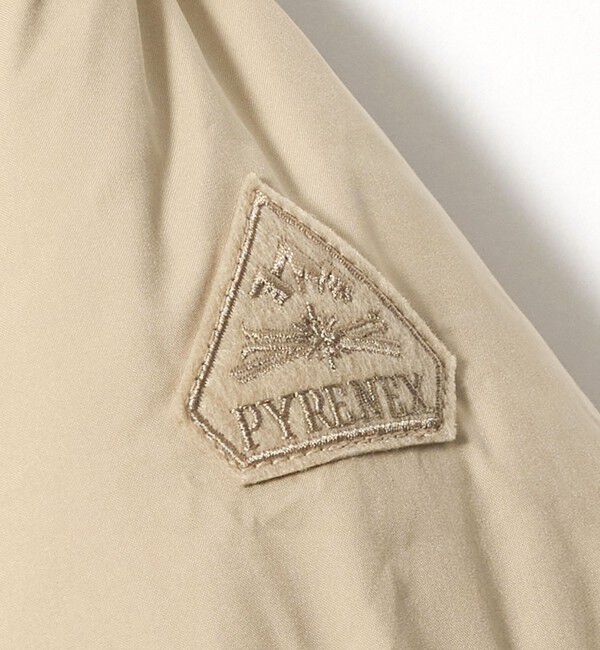 UNITED ARROWS「【別注】＜PYRENEX＞ARTNEY ソフト ダウンジャケット」|ダウン|