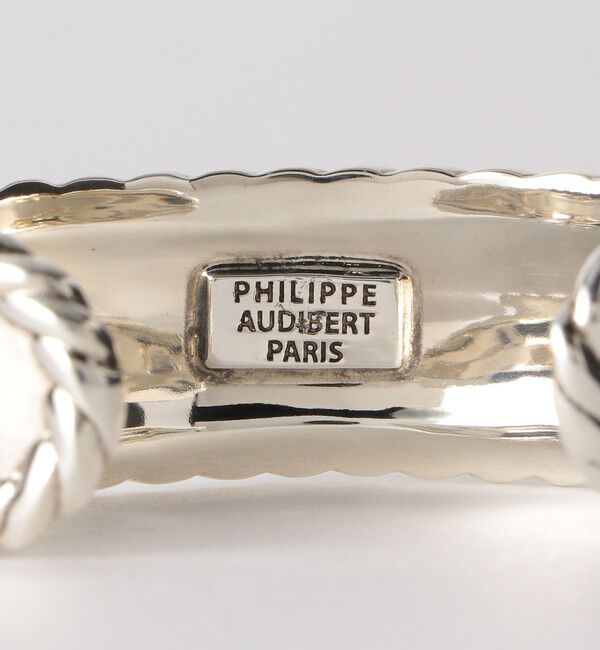 EMMEL REFINES「＜ PHILIPPE AUDIBERT＞ ツイストバングル ＜Select by EMMEL REFINES＞」|ブレスレット・バングル|