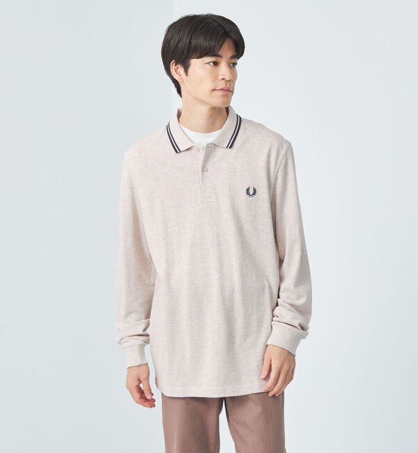 UNITED ARROWS green label relaxing「＜FRED PERRY＞ツインティップ ポロシャツ」|ポロシャツ|OFF WHITE