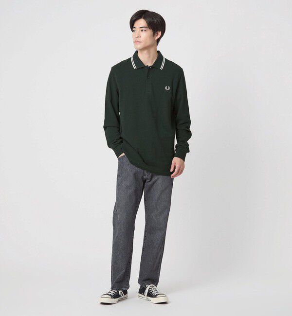 UNITED ARROWS green label relaxing「＜FRED PERRY＞ツインティップ ポロシャツ」|ポロシャツ|