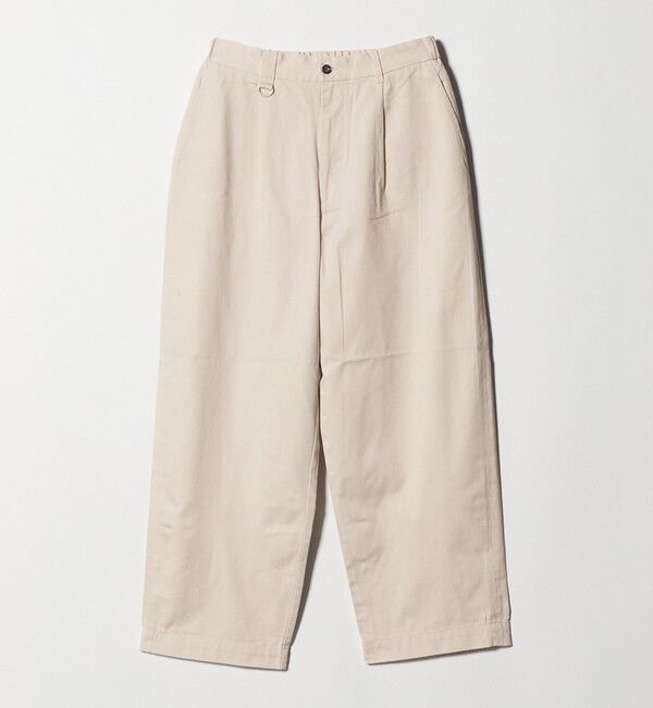 UNITED ARROWS green label relaxing「【WEB限定】＜3/2 WORKS＞GLR ワイドチノ チノパンツ」|チノ|