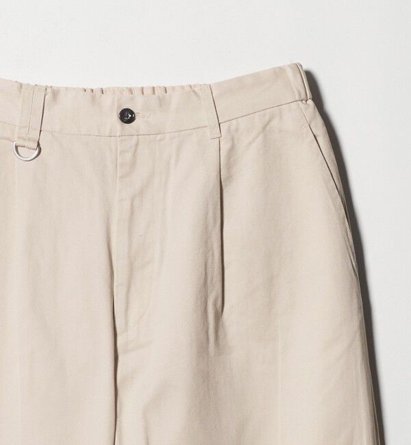 UNITED ARROWS green label relaxing「【WEB限定】＜3/2 WORKS＞GLR ワイドチノ チノパンツ」|チノ|