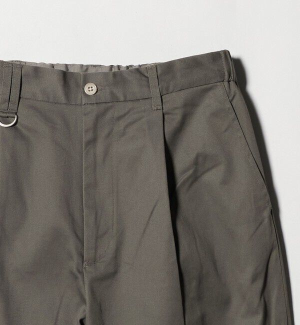 UNITED ARROWS green label relaxing「【WEB限定】＜3/2 WORKS＞GLR ワイドチノ チノパンツ」|チノ|