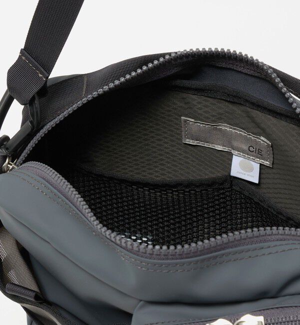 UNITED ARROWS green label relaxing「＜CIE＞GRID3 ボトル ショルダーバッグ」|ショルダー・メッセンジャー|