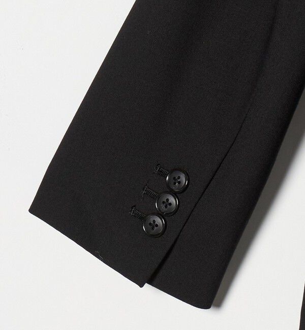 UNITED ARROWS green label relaxing「［size SHORTあり］カチリラ シングル テーラード ジャケット ブラック 」|テーラードジャケット|