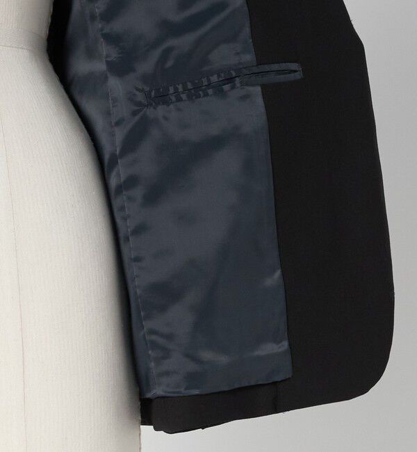 UNITED ARROWS green label relaxing「［size SHORTあり］カチリラ シングル テーラード ジャケット ブラック 」|テーラードジャケット|