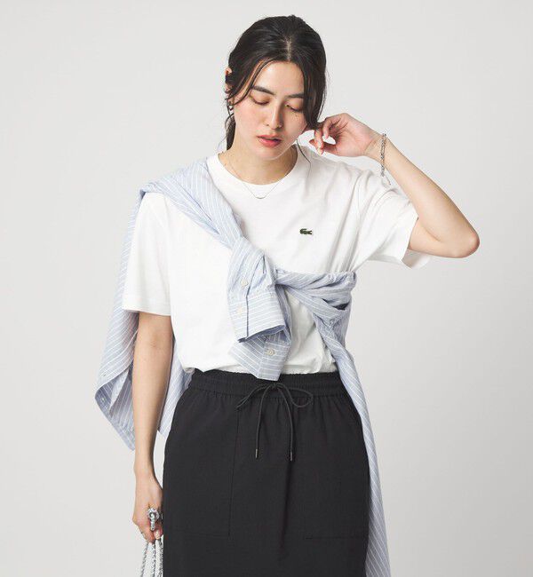 UNITED ARROWS green label relaxing「＜LACOSTE＞ショートスリーブ Tシャツ」|Tシャツ・カットソー|