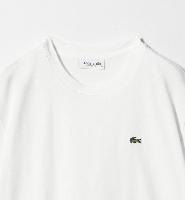 UNITED ARROWS green label relaxing「＜LACOSTE＞ショートスリーブ Tシャツ」|Tシャツ・カットソー|