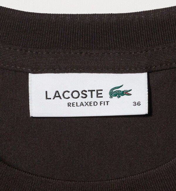 UNITED ARROWS green label relaxing「＜LACOSTE＞ショートスリーブ Tシャツ」|Tシャツ・カットソー|