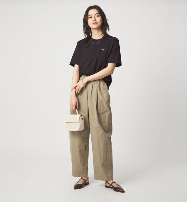 UNITED ARROWS green label relaxing「＜LACOSTE＞ショートスリーブ Tシャツ」|Tシャツ・カットソー|