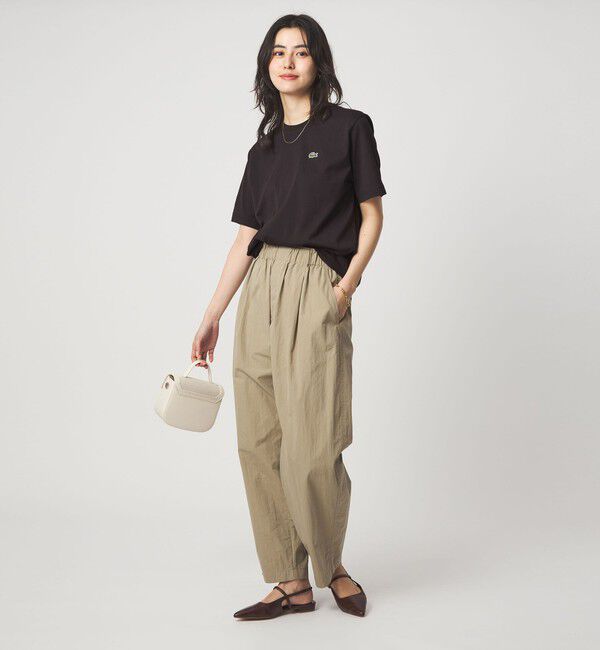 UNITED ARROWS green label relaxing「＜LACOSTE＞ショートスリーブ Tシャツ」|Tシャツ・カットソー|