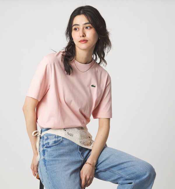 UNITED ARROWS green label relaxing「＜LACOSTE＞ショートスリーブ Tシャツ」|Tシャツ・カットソー|