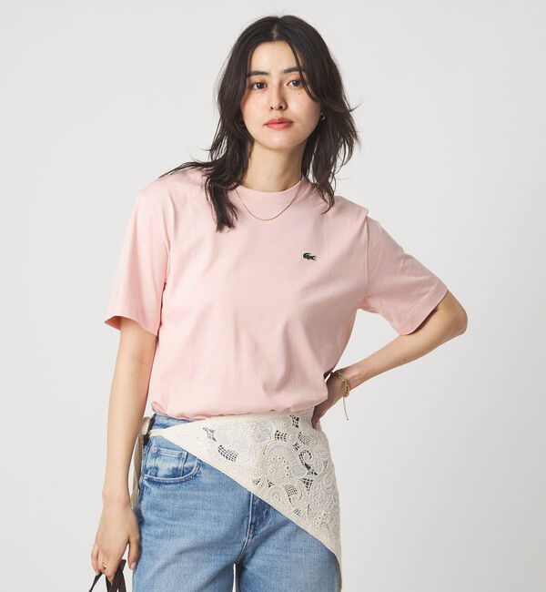 UNITED ARROWS green label relaxing「＜LACOSTE＞ショートスリーブ Tシャツ」|Tシャツ・カットソー|