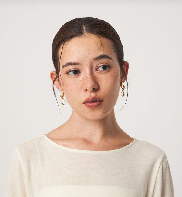 UNITED ARROWS green label relaxing「チェーンスウィング イヤリング」|イヤリング|