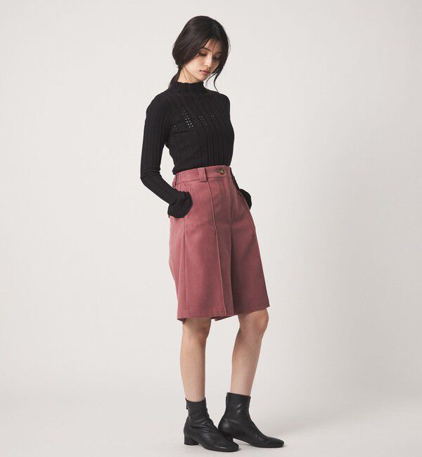 EMMEL REFINES「＜EMMEL REFINES＞EM ブラッシュド ツイル ハーフパンツ」|その他|