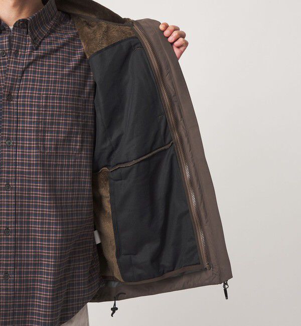 UNITED ARROWS green label relaxing「【別注】＜Marmot＞2-IN1 ３WAY ジャケット」|ブルゾン・スタジャン|