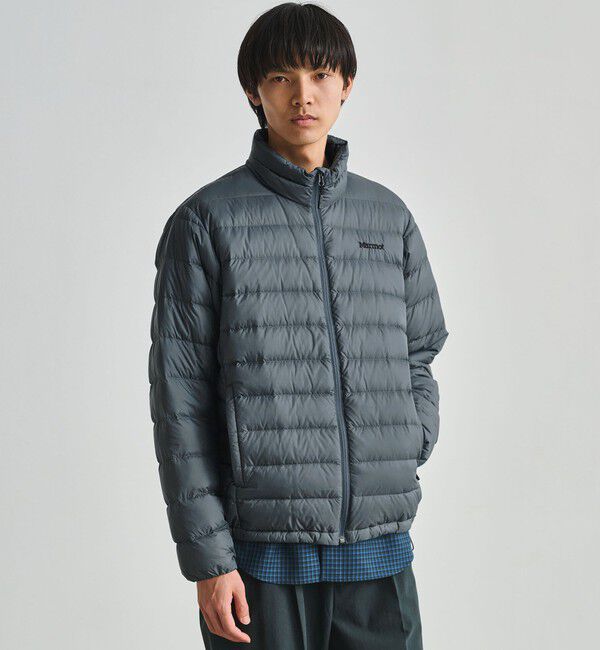 UNITED ARROWS green label relaxing「【別注】＜Marmot＞750 Fill Power ライトダウン ジャケット -耐久はっ水・防風-」|ダウン|