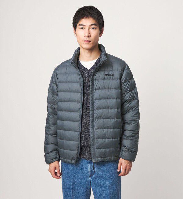 UNITED ARROWS green label relaxing「【別注】＜Marmot＞750 Fill Power ライトダウン ジャケット -耐久はっ水・防風-」|ダウン|