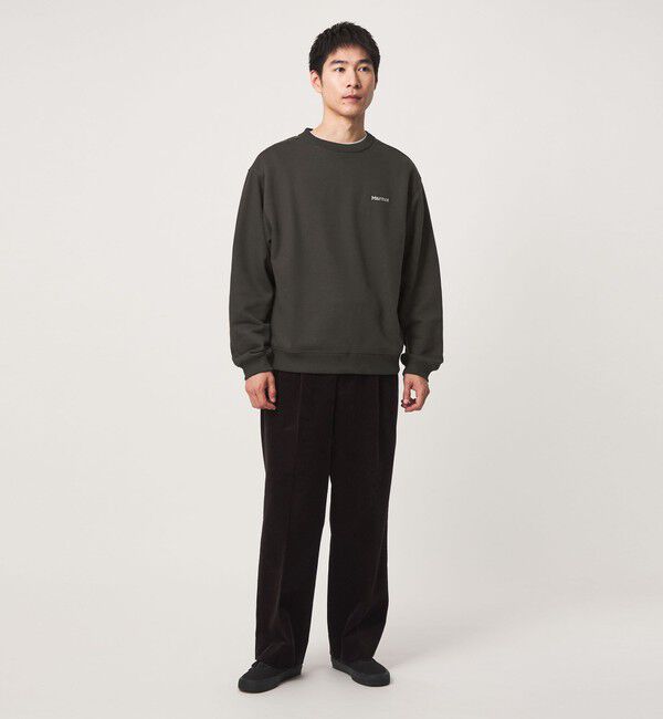 UNITED ARROWS green label relaxing「【別注】＜Marmot＞ VISION 長袖 スウェット」|スウェット・ジャージ|