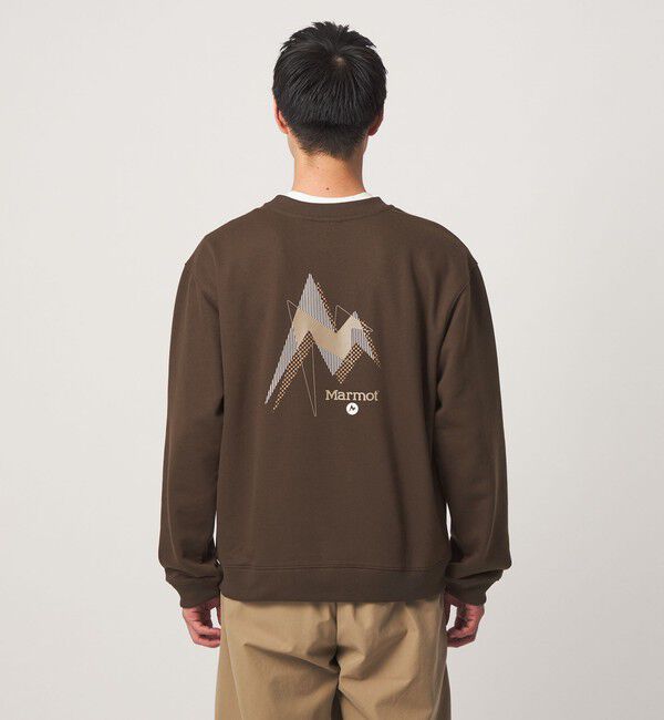 UNITED ARROWS green label relaxing「【別注】＜Marmot＞ VISION 長袖 スウェット」|スウェット・ジャージ|