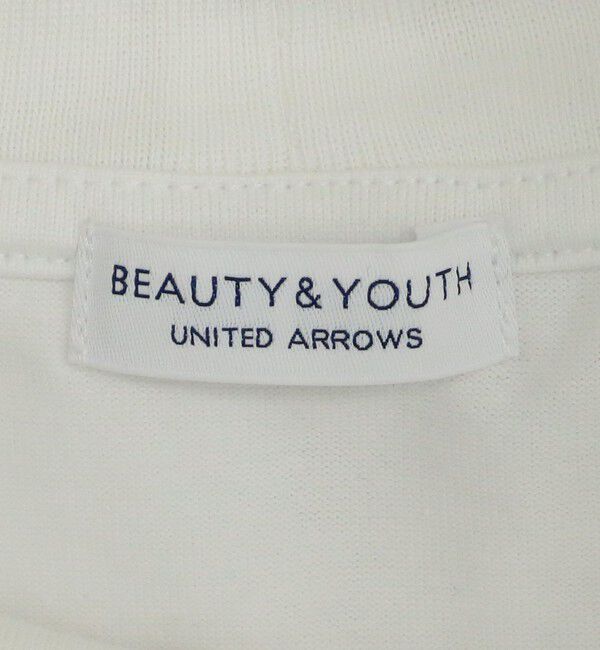 BEAUTY&YOUTH UNITED ARROWS「【WEB限定 WARDROBE SMART】 クリア ガスコットン タートルネック カットソー【抗菌・防臭】」|Tシャツ・カットソー|