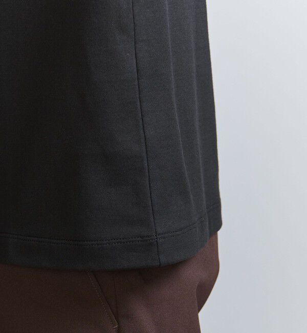BEAUTY&YOUTH UNITED ARROWS「【WEB限定 WARDROBE SMART】 クリア ガスコットン タートルネック カットソー【抗菌・防臭】」|Tシャツ・カットソー|