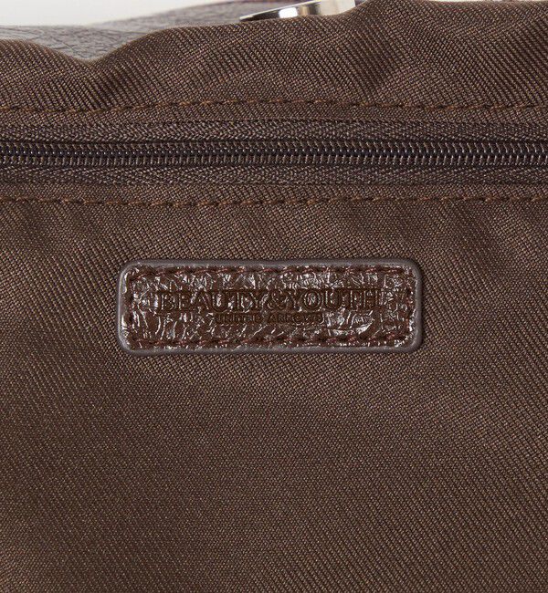 BEAUTY&YOUTH UNITED ARROWS「レザーライク ビッグ ワンショルダーバッグ」|ショルダー・メッセンジャー|