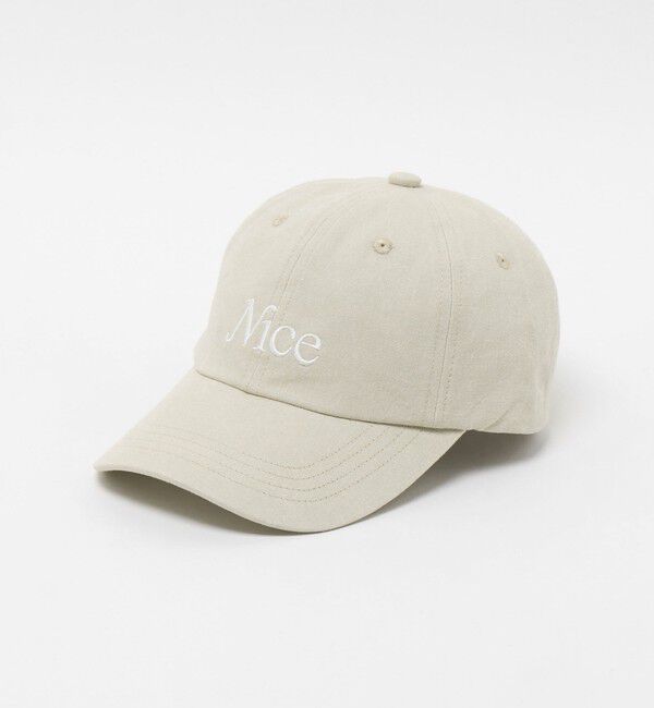 NICE WEATHER「＜NICE WEATHER＞SIGNATURE キャップ 2」|キャップ・キャスケット|