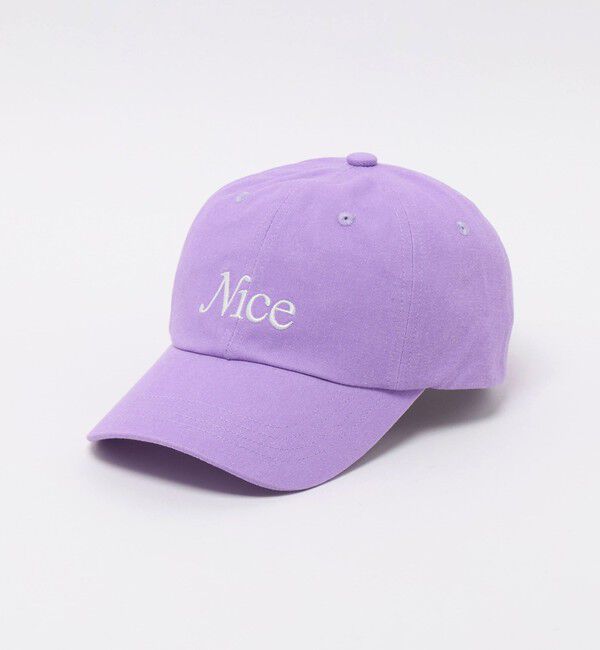 NICE WEATHER「＜NICE WEATHER＞SIGNATURE キャップ 2」|キャップ・キャスケット|