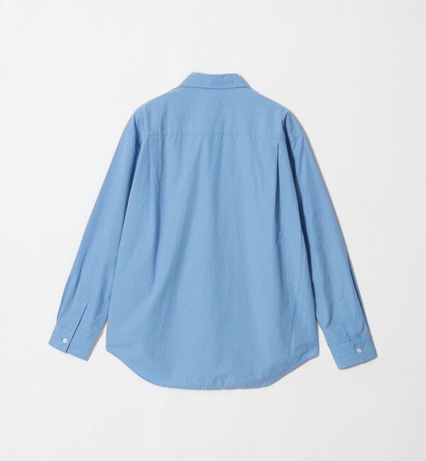 California General Store「＜CGS.＞オーガニックコットン タイプライター レギュラーカラー シャツ」|シャツ・ブラウス|
