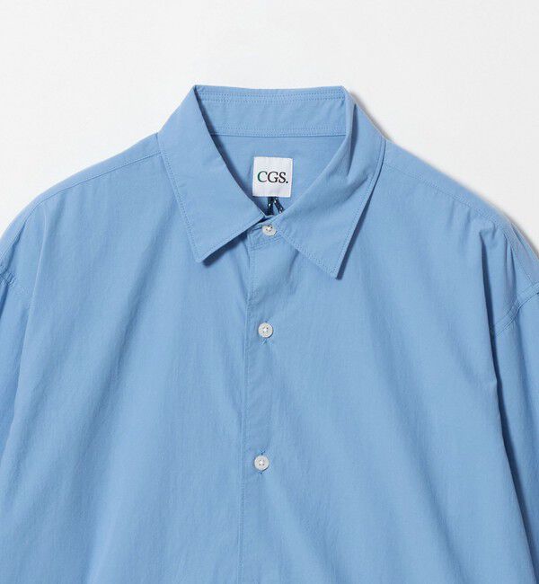 California General Store「＜CGS.＞オーガニックコットン タイプライター レギュラーカラー シャツ」|シャツ・ブラウス|