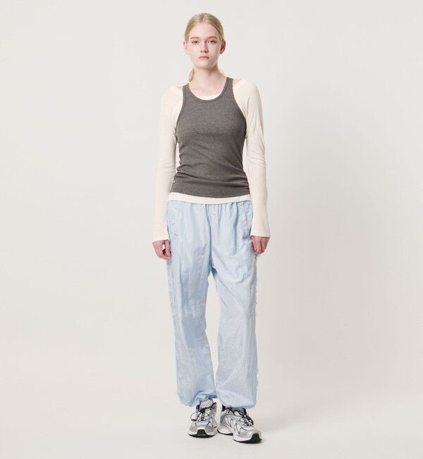 NICE WEATHER「＜NICE WEATHER＞レイヤード カットソー」|Tシャツ・カットソー|