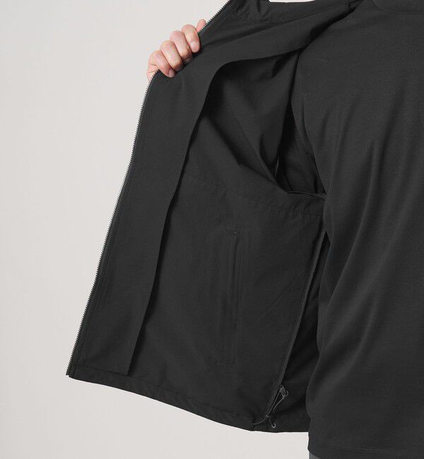 BEAUTY&YOUTH UNITED ARROWS「【WEB限定 WARDROBE SMART】アクティブ ジップ フードブルゾン」|その他|
