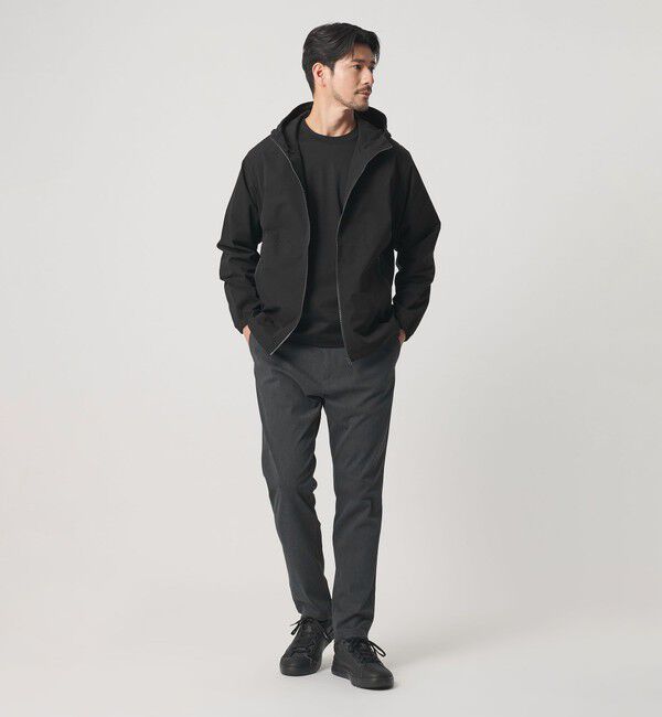 BEAUTY&YOUTH UNITED ARROWS「【WEB限定 WARDROBE SMART】アクティブ ジップ フードブルゾン」|その他|