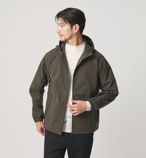BEAUTY&YOUTH UNITED ARROWS「【WEB限定 WARDROBE SMART】アクティブ ジップ フードブルゾン」|その他|