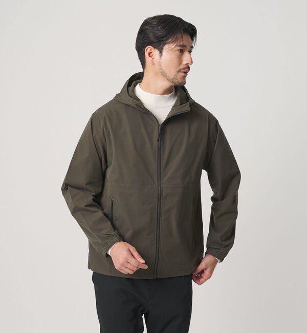 BEAUTY&YOUTH UNITED ARROWS「【WEB限定 WARDROBE SMART】アクティブ ジップ フードブルゾン」|その他|